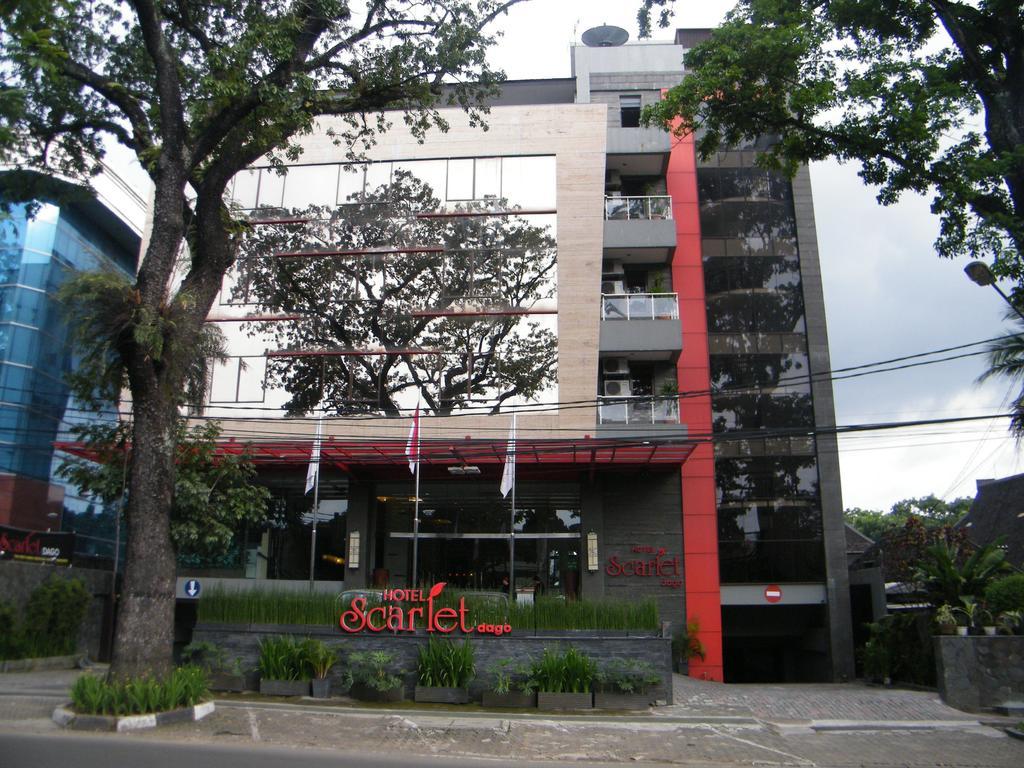 Scarlet Dago Hotel Bandung Kültér fotó