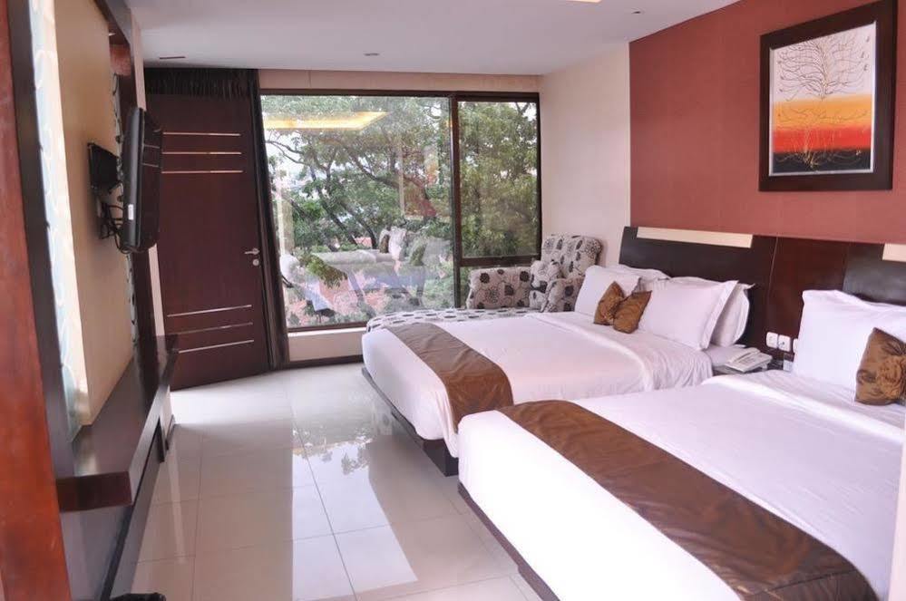 Scarlet Dago Hotel Bandung Kültér fotó
