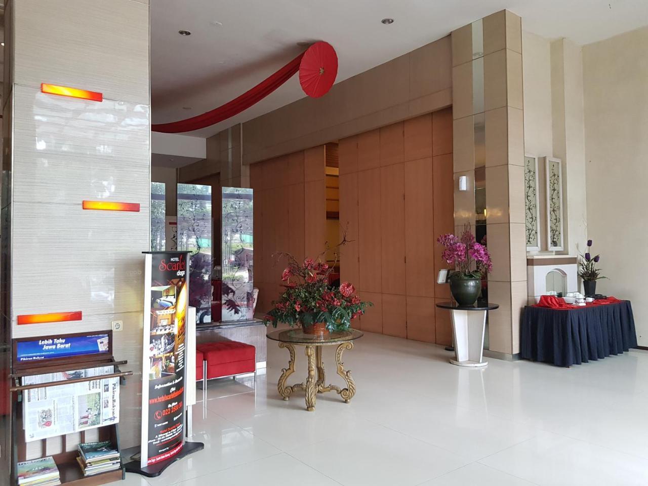 Scarlet Dago Hotel Bandung Kültér fotó