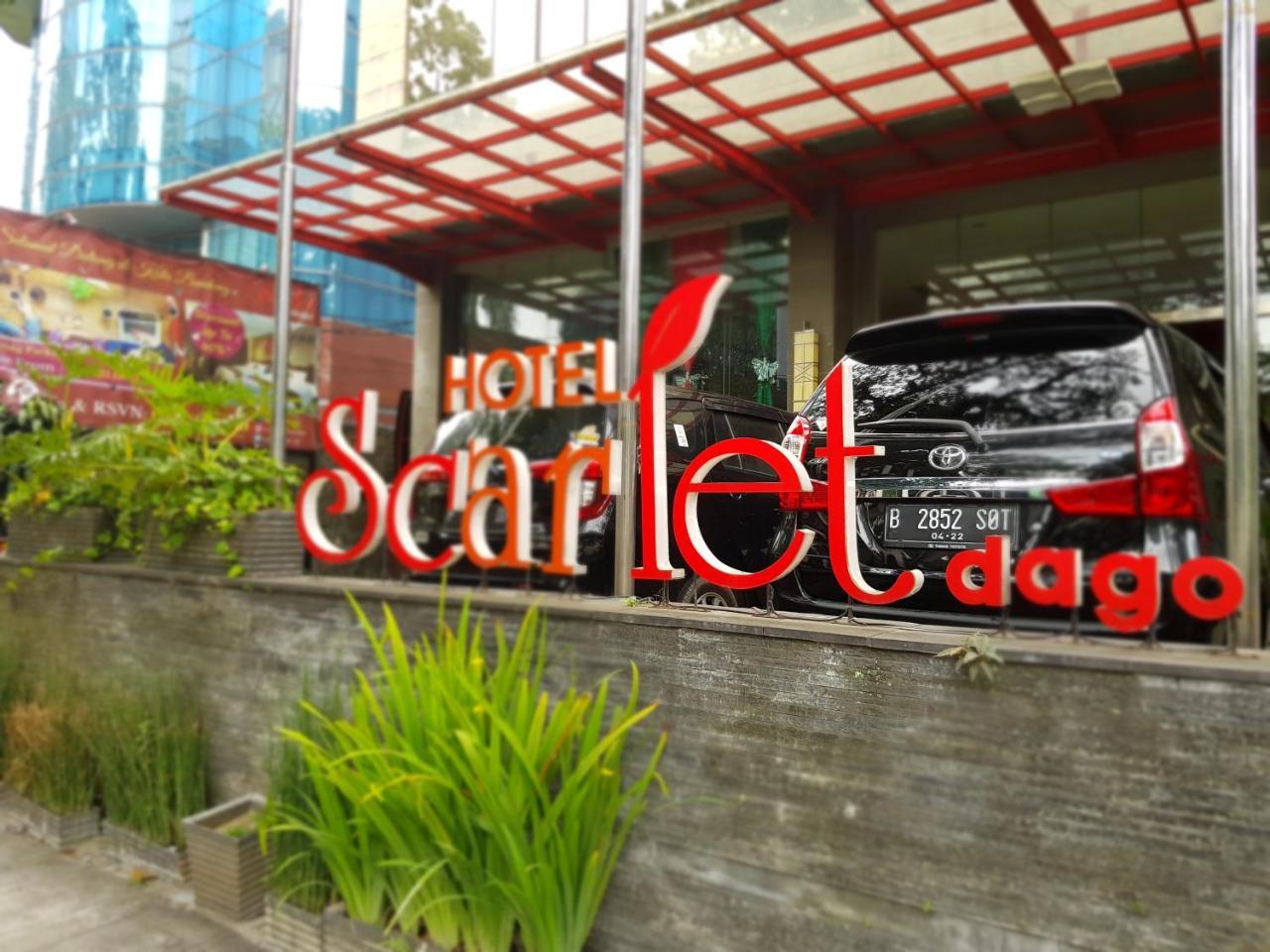 Scarlet Dago Hotel Bandung Kültér fotó