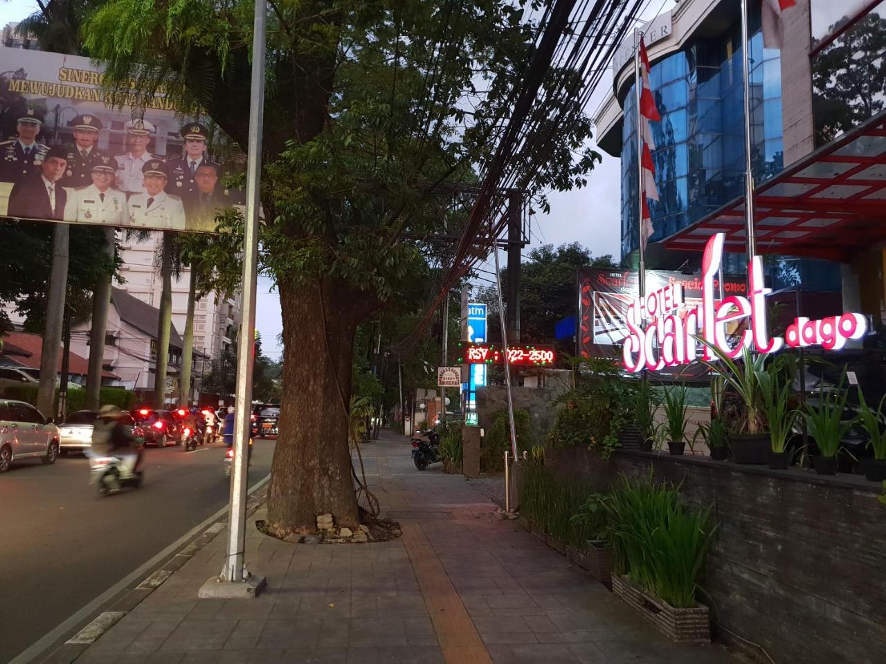 Scarlet Dago Hotel Bandung Kültér fotó
