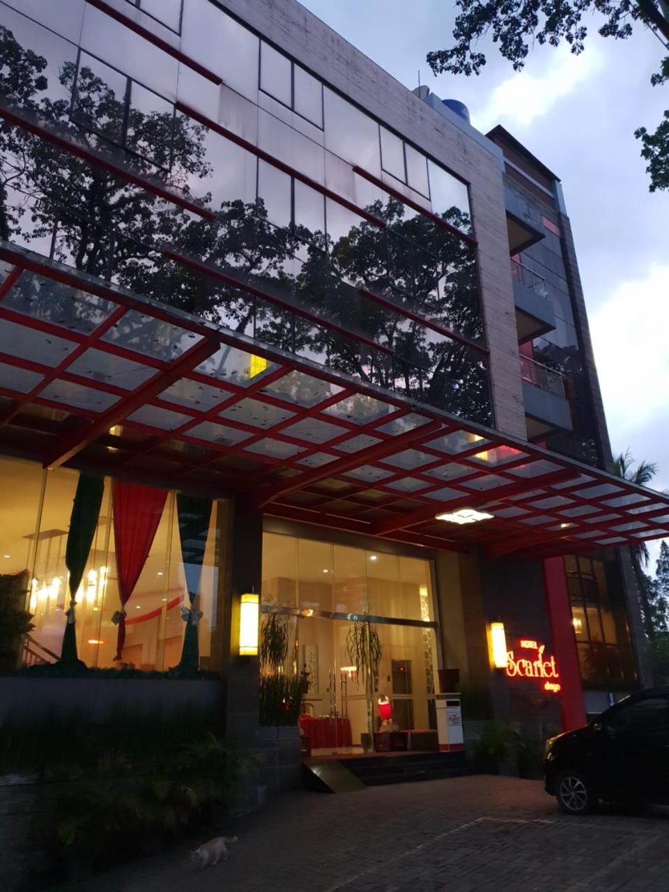 Scarlet Dago Hotel Bandung Kültér fotó